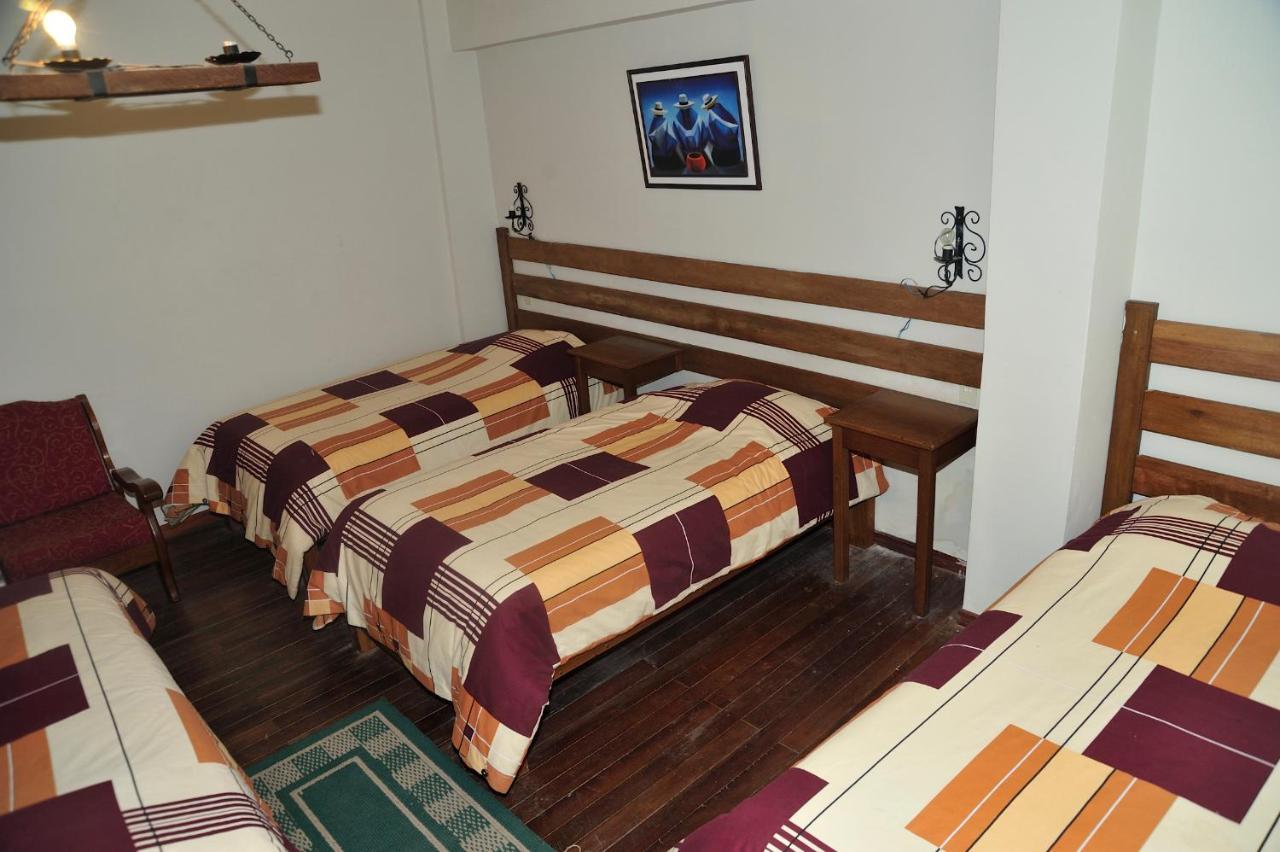 Casona Potosi Hotel Luaran gambar